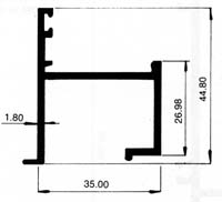 alumunium Curtain Wall-Window Wall Group 2387